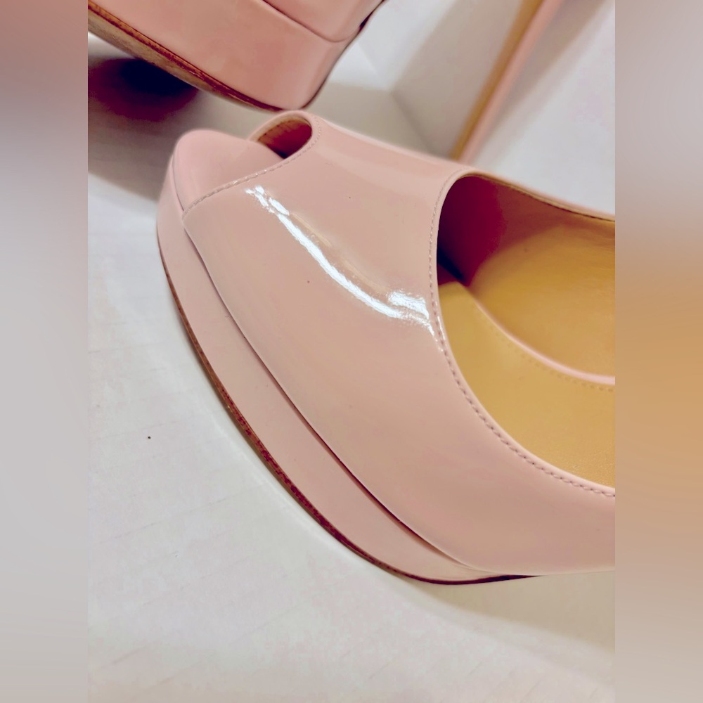 Michael Kors Leather Pastel Pink Women’s Shoes